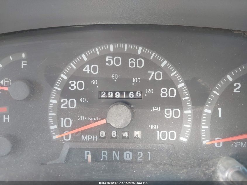 1997 Ford F-250 Lariat/Standard/Xl/Xlt VIN: 1FTFX27L6VNB24639 Lot: 43686197