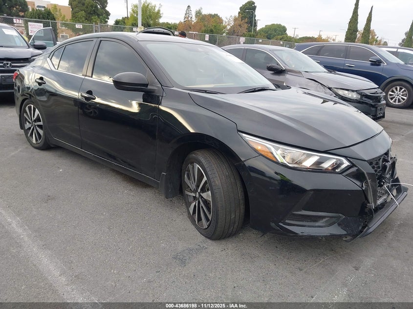 NISSAN SENTRA SV XTRONIC CVT