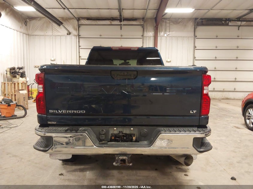 2022 Chevrolet Silverado 3500Hd 4Wd Standard Bed Lt VIN: 1GC4YTEY5NF125624 Lot: 43686199