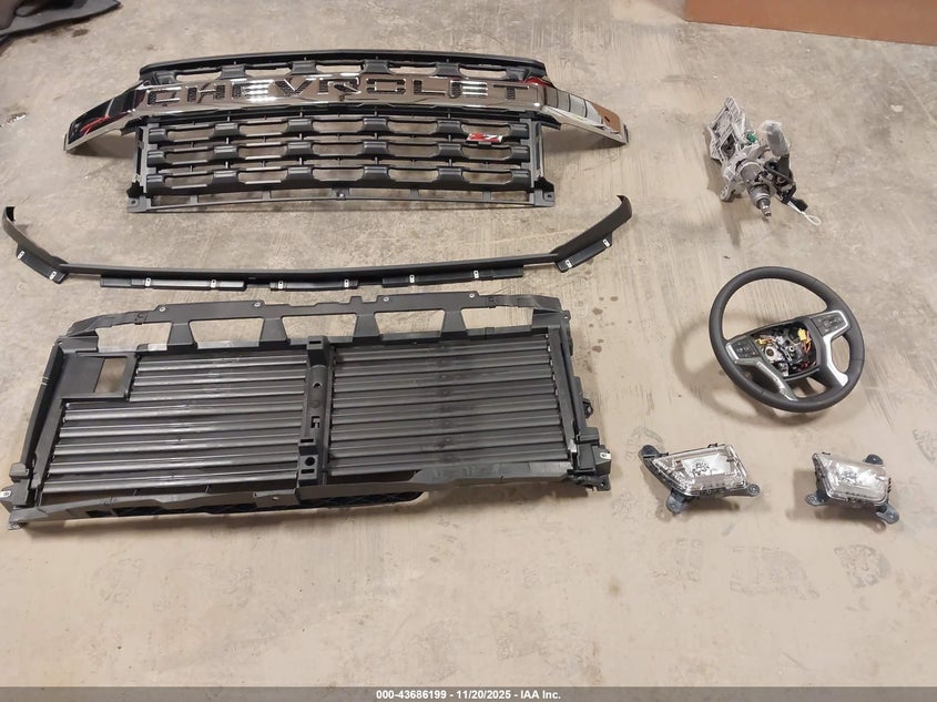 2022 Chevrolet Silverado 3500Hd 4Wd Standard Bed Lt VIN: 1GC4YTEY5NF125624 Lot: 43686199