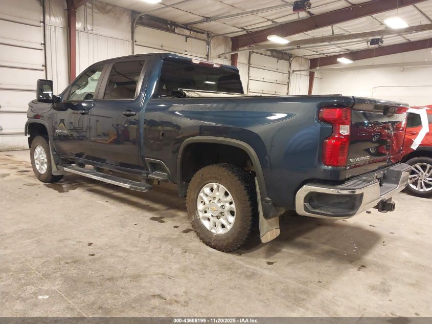 2022 Chevrolet Silverado 3500Hd 4Wd Standard Bed Lt
