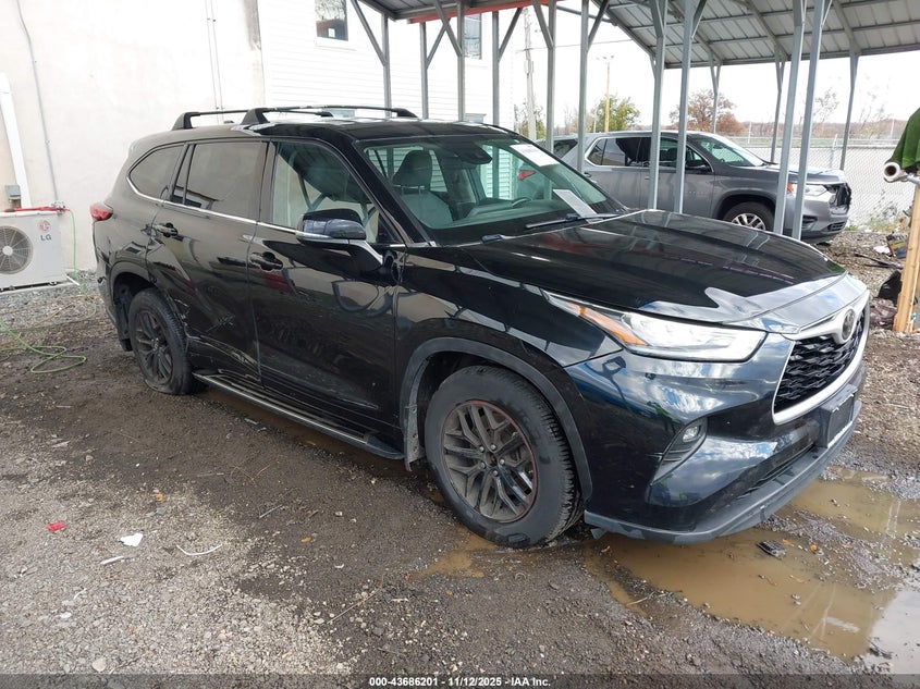 TOYOTA HIGHLANDER LE