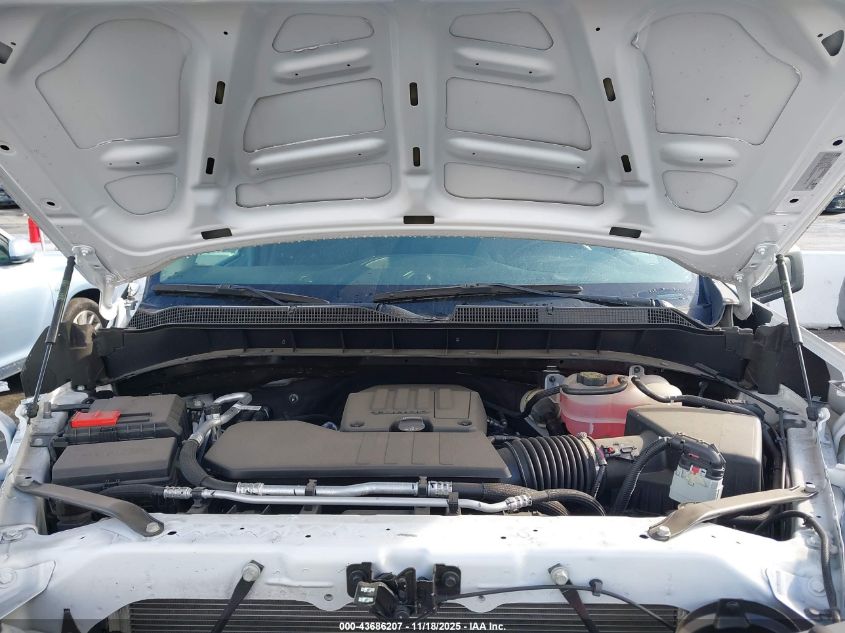 2023 Chevrolet Silverado 1500 2Wd Standard Bed Wt VIN: 3GCNAAEK7PG344269 Lot: 43686207