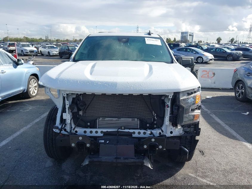 2023 Chevrolet Silverado 1500 2Wd Standard Bed Wt VIN: 3GCNAAEK7PG344269 Lot: 43686207