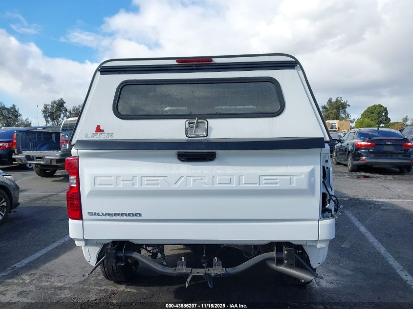 2023 Chevrolet Silverado 1500 2Wd Standard Bed Wt VIN: 3GCNAAEK7PG344269 Lot: 43686207