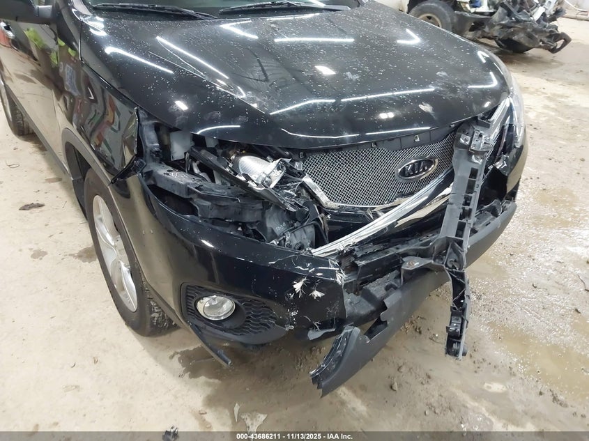 2013 Kia Sorento Ex V6 VIN: 5XYKUDA28DG411425 Lot: 43686211