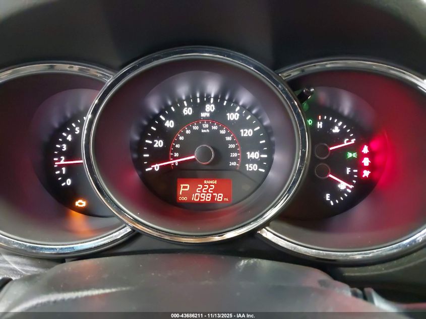 2013 Kia Sorento Ex V6 VIN: 5XYKUDA28DG411425 Lot: 43686211