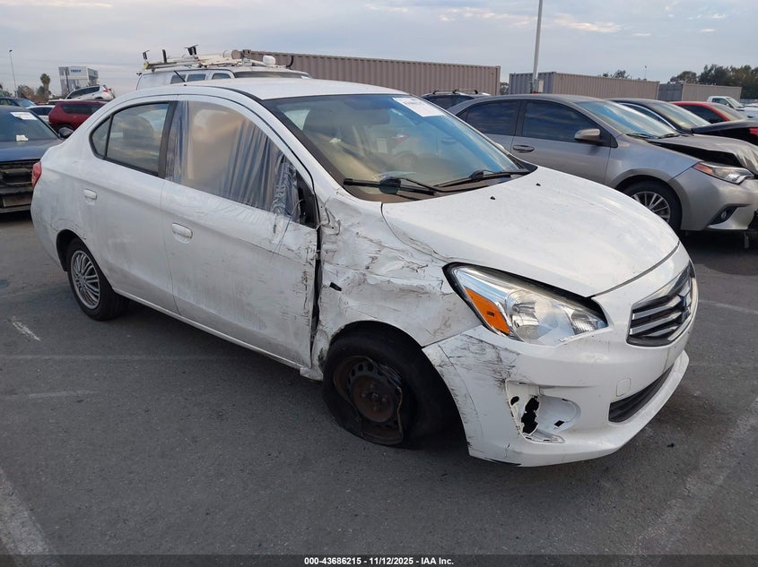 MITSUBISHI MIRAGE ES