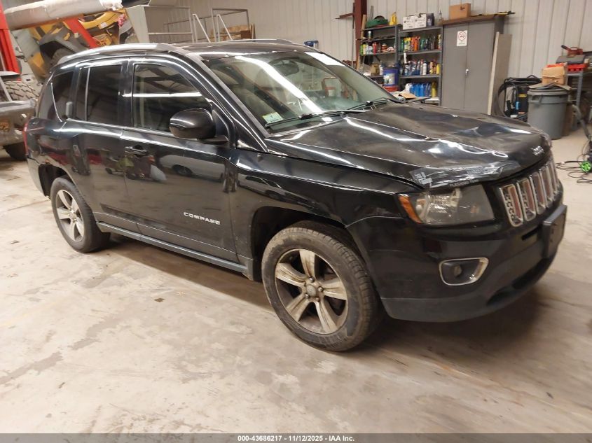JEEP COMPASS HIGH ALTITUDE 4X4