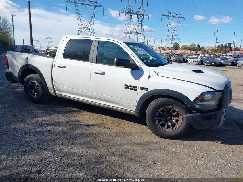 2017 RAM 1500 REBEL  4X4 5'7 BOX - 1C6RR7YT9HS633009