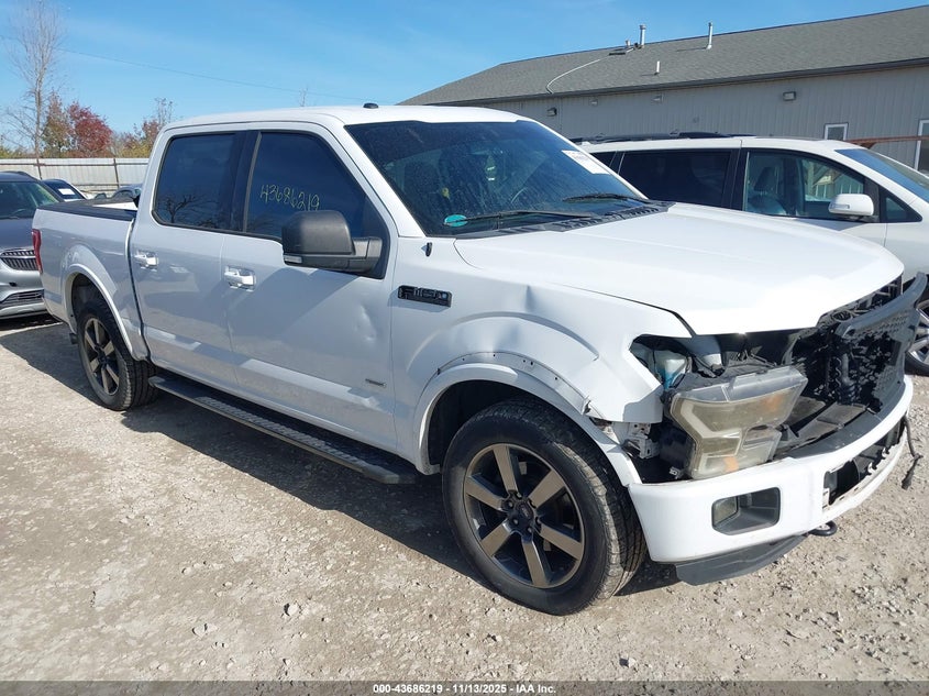 1FTEW1EP4GFA90910 2016 FORD F-150 photo no. 4