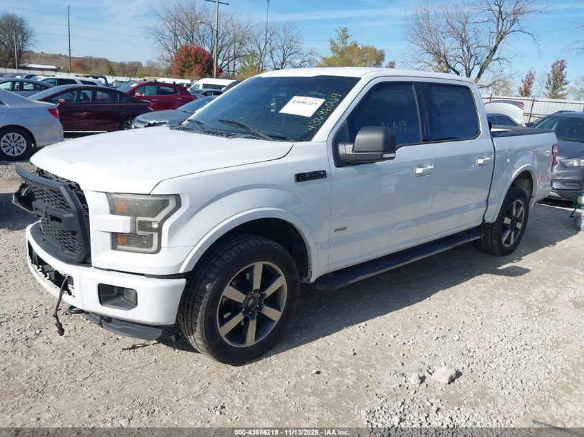 1FTEW1EP4GFA90910 2016 FORD F-150 photo no. 2