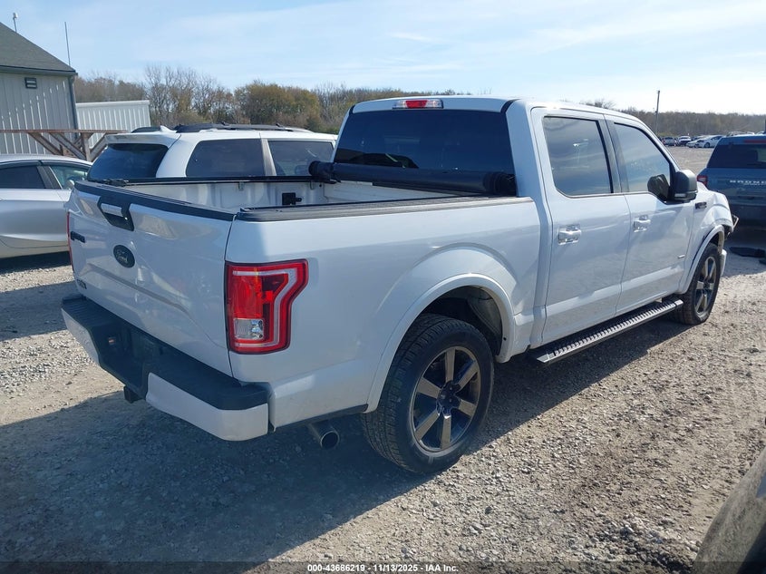 1FTEW1EP4GFA90910 2016 FORD F-150 photo no. 4