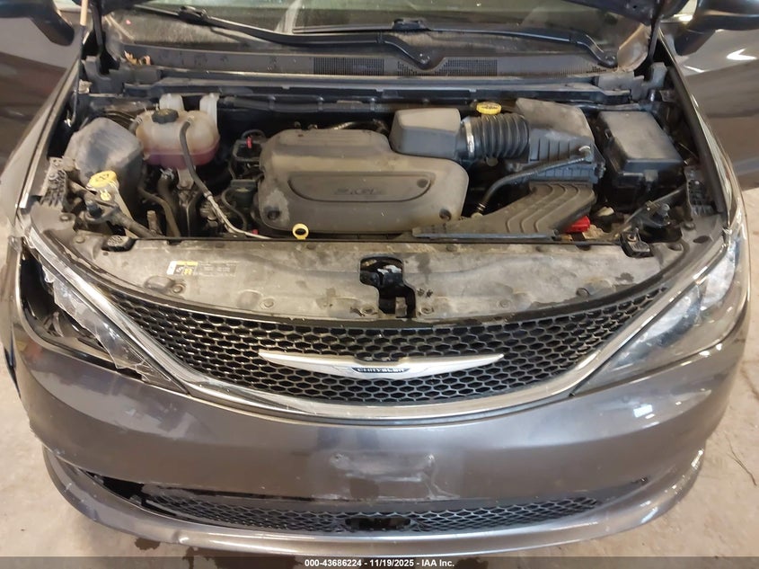 2021 Chrysler Voyager Lxi VIN: 2C4RC1DGXMR513005 Lot: 43686224