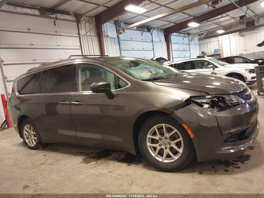 2021 Chrysler Voyager Lxi VIN: 2C4RC1DGXMR513005 Lot: 43686224