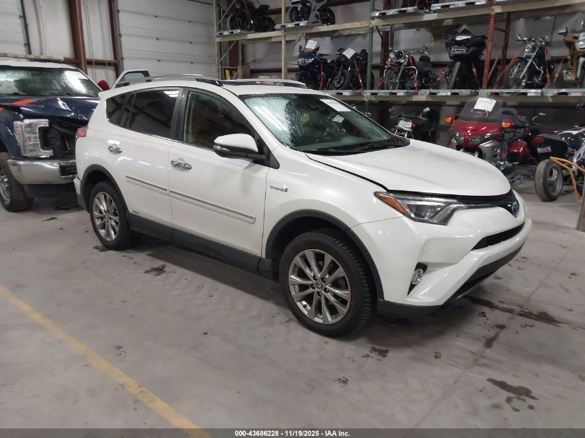 TOYOTA RAV4 HYBRID LIMITED