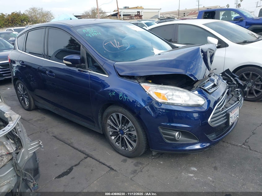FORD C-MAX TITANIUM