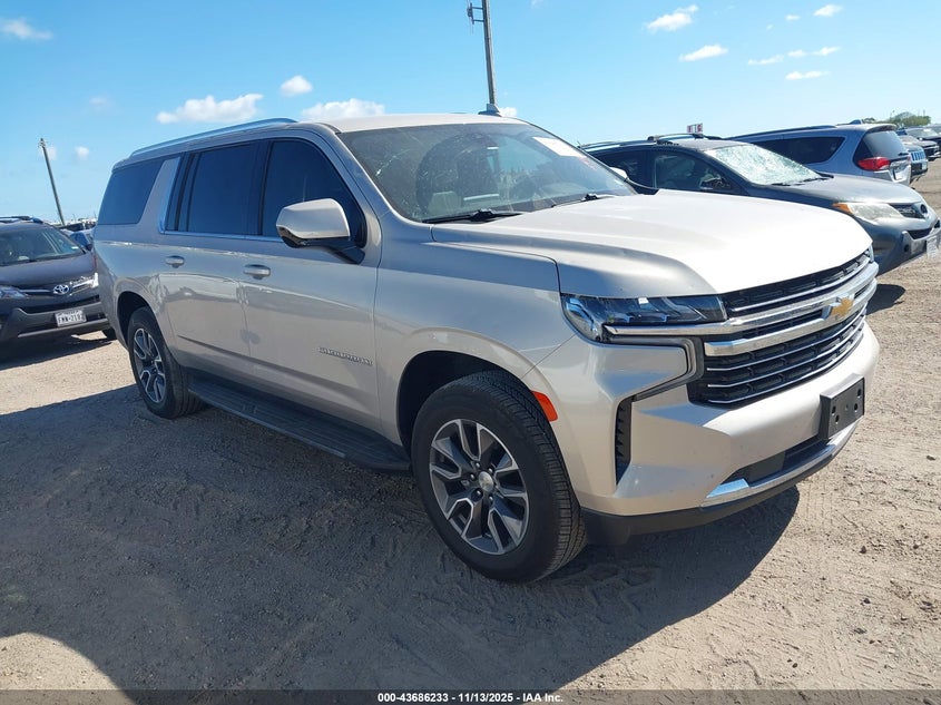 CHEVROLET SUBURBAN 2WD LT