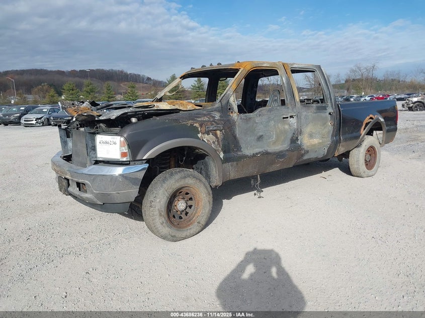 2005 Ford F-250 Lariat/Xl/Xlt VIN: 1FTSW21P75EC30191 Lot: 43686236