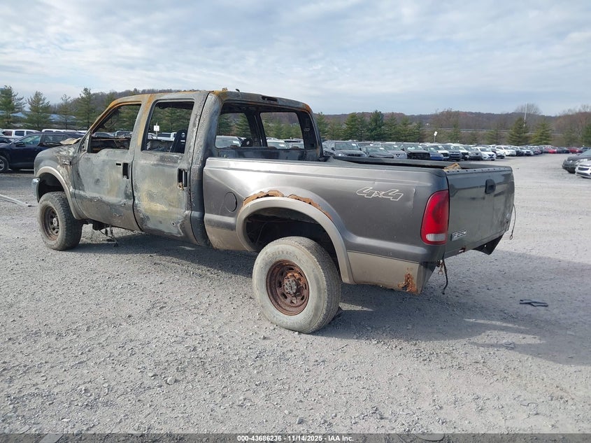 2005 Ford F-250 Lariat/Xl/Xlt VIN: 1FTSW21P75EC30191 Lot: 43686236