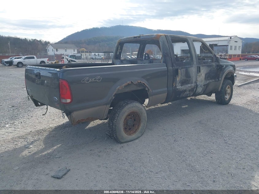 2005 Ford F-250 Lariat/Xl/Xlt VIN: 1FTSW21P75EC30191 Lot: 43686236