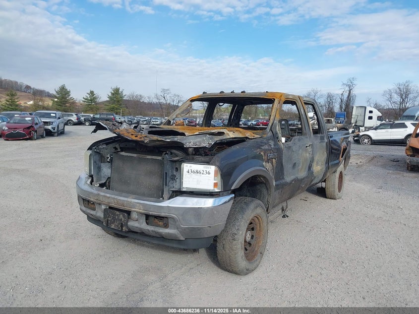2005 Ford F-250 Lariat/Xl/Xlt VIN: 1FTSW21P75EC30191 Lot: 43686236