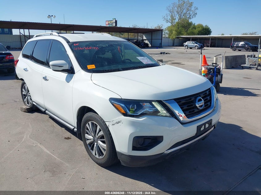 NISSAN PATHFINDER S 2WD