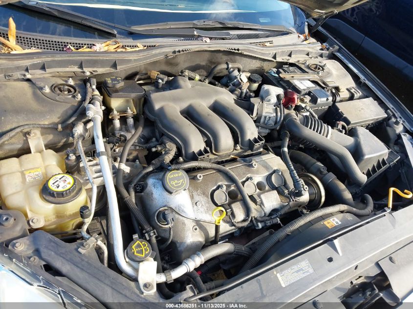 2008 Ford Fusion Se VIN: 3FAHP071X8R216954 Lot: 43686251