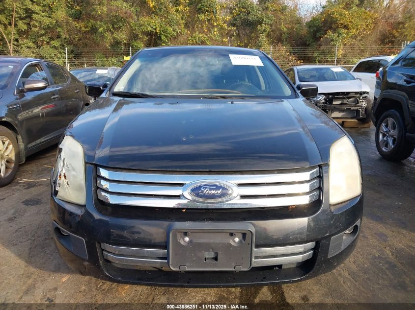 2008 Ford Fusion Se VIN: 3FAHP071X8R216954 Lot: 43686251