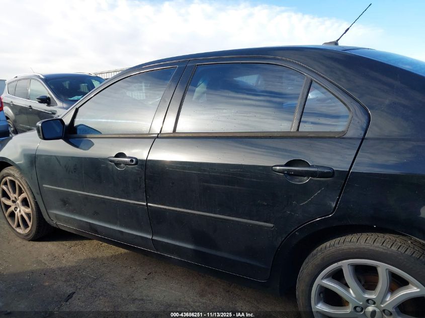 2008 Ford Fusion Se VIN: 3FAHP071X8R216954 Lot: 43686251