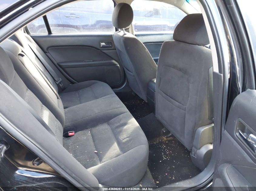 2008 Ford Fusion Se VIN: 3FAHP071X8R216954 Lot: 43686251