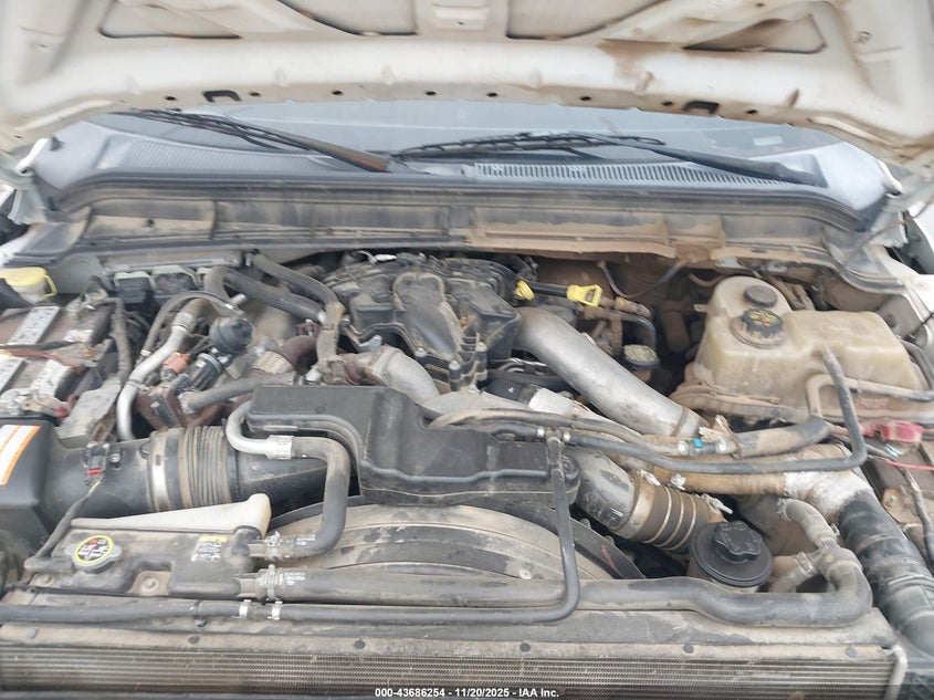 2011 Ford F-550 Chassis Xlt VIN: 1FD0W5HT7BEC27584 Lot: 43686254