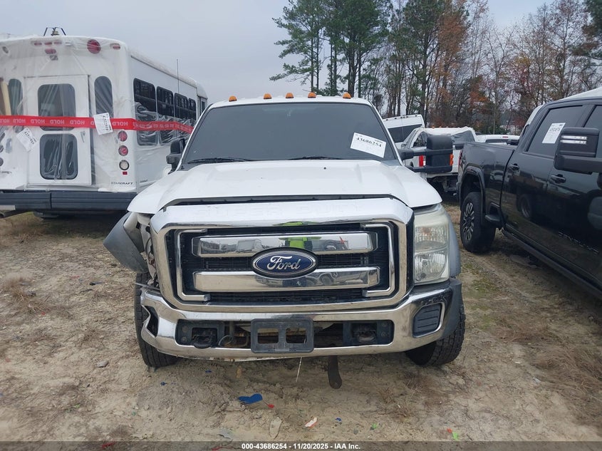 2011 Ford F-550 Chassis Xlt VIN: 1FD0W5HT7BEC27584 Lot: 43686254