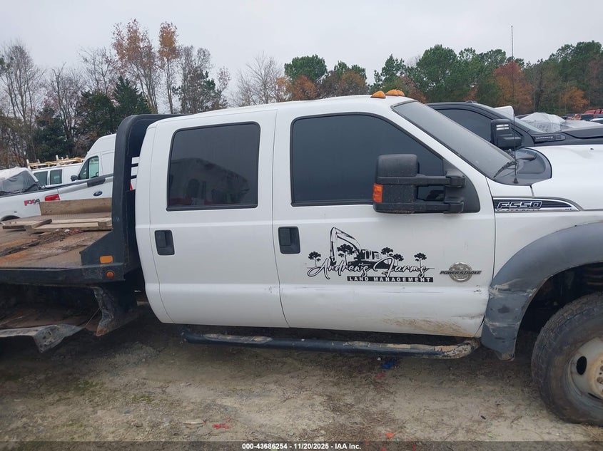 2011 Ford F-550 Chassis Xlt VIN: 1FD0W5HT7BEC27584 Lot: 43686254