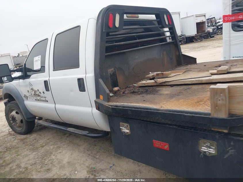 2011 Ford F-550 Chassis Xlt VIN: 1FD0W5HT7BEC27584 Lot: 43686254