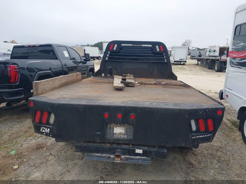 2011 Ford F-550 Chassis Xlt VIN: 1FD0W5HT7BEC27584 Lot: 43686254