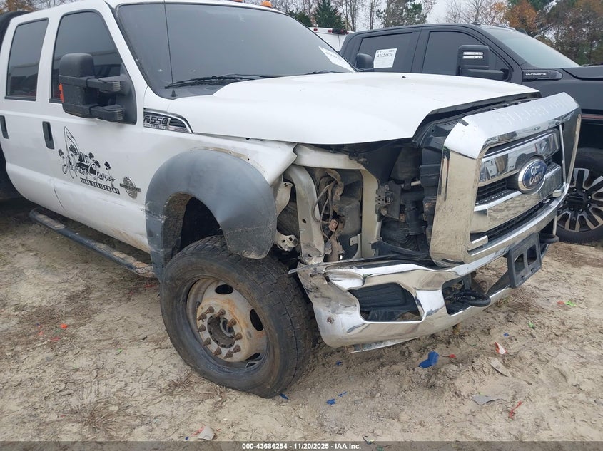 2011 Ford F-550 Chassis Xlt VIN: 1FD0W5HT7BEC27584 Lot: 43686254