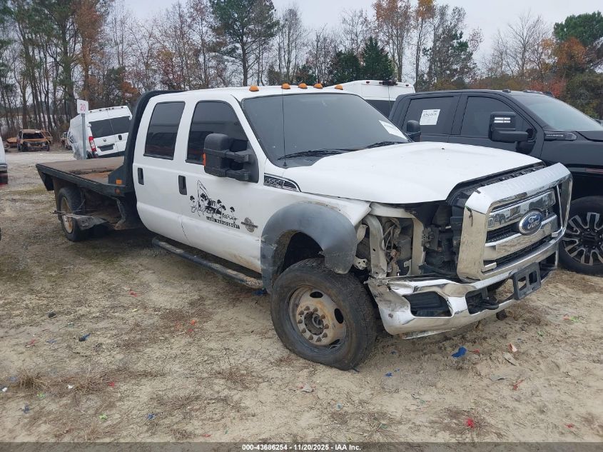 2011 Ford F-550 Chassis
