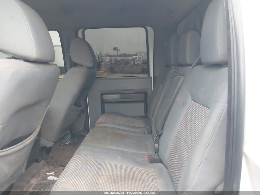 2011 Ford F-550 Chassis Xlt VIN: 1FD0W5HT7BEC27584 Lot: 43686254