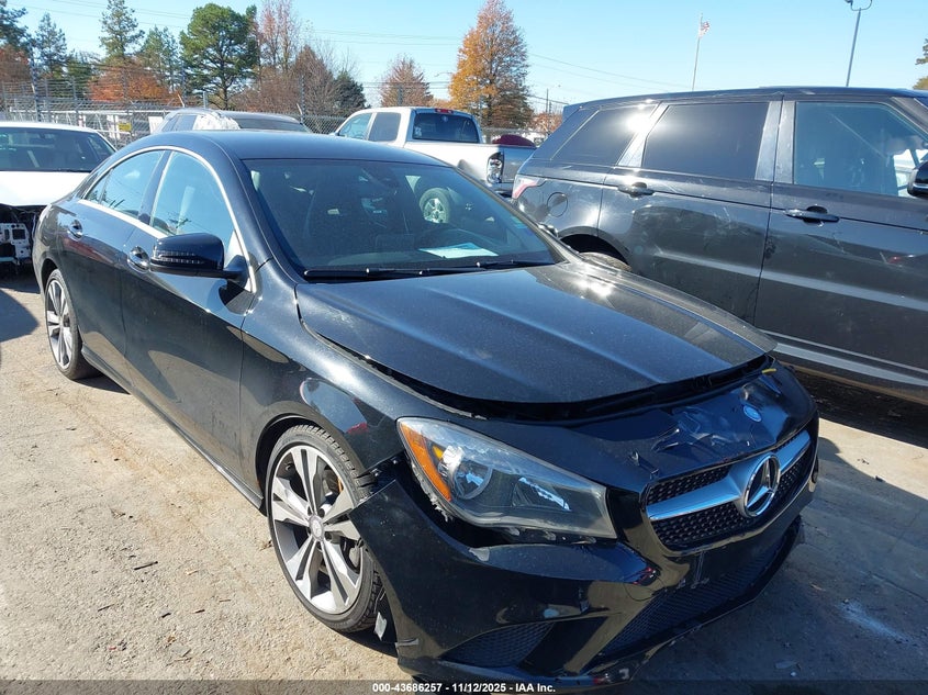 MERCEDES-BENZ CLA-CLASS 4MATIC
