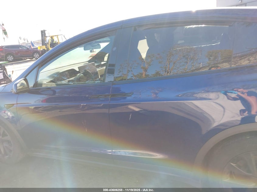 2023 Tesla Model X Dual Motor All-Wheel Drive/Standard Range VIN: 7SAXCAE5XPF380978 Lot: 43686258