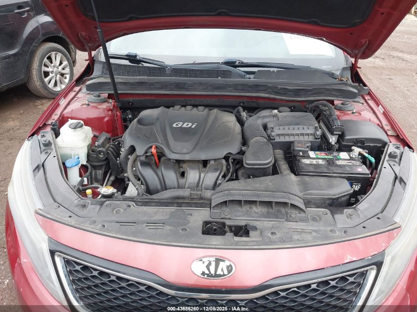 2015 Kia Optima Ex VIN: 5XXGN4A76FG358536 Lot: 43686260