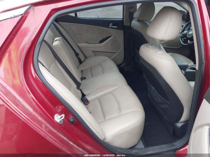 2015 Kia Optima Ex VIN: 5XXGN4A76FG358536 Lot: 43686260