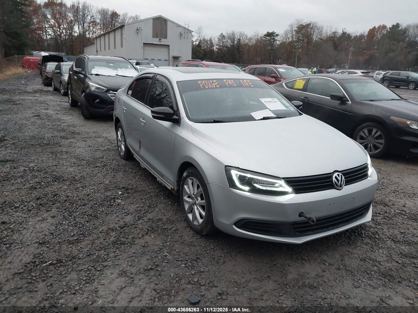 VOLKSWAGEN JETTA 2.5L SE
