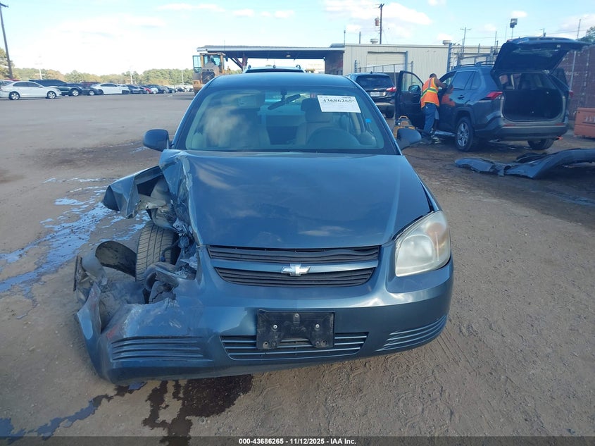 2006 Chevrolet Cobalt Ls VIN: 1G1AK55F267736875 Lot: 43686265