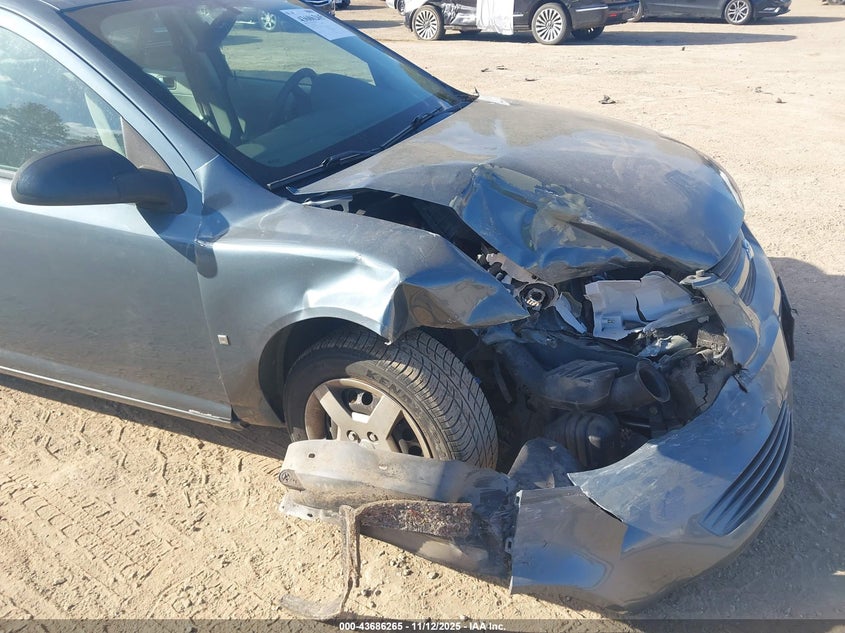 2006 Chevrolet Cobalt Ls VIN: 1G1AK55F267736875 Lot: 43686265