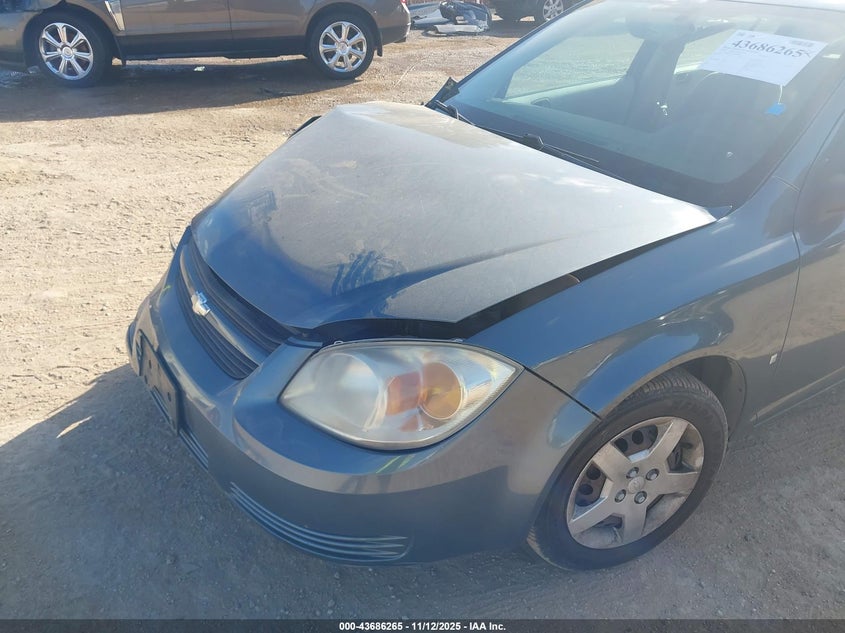 2006 Chevrolet Cobalt Ls VIN: 1G1AK55F267736875 Lot: 43686265
