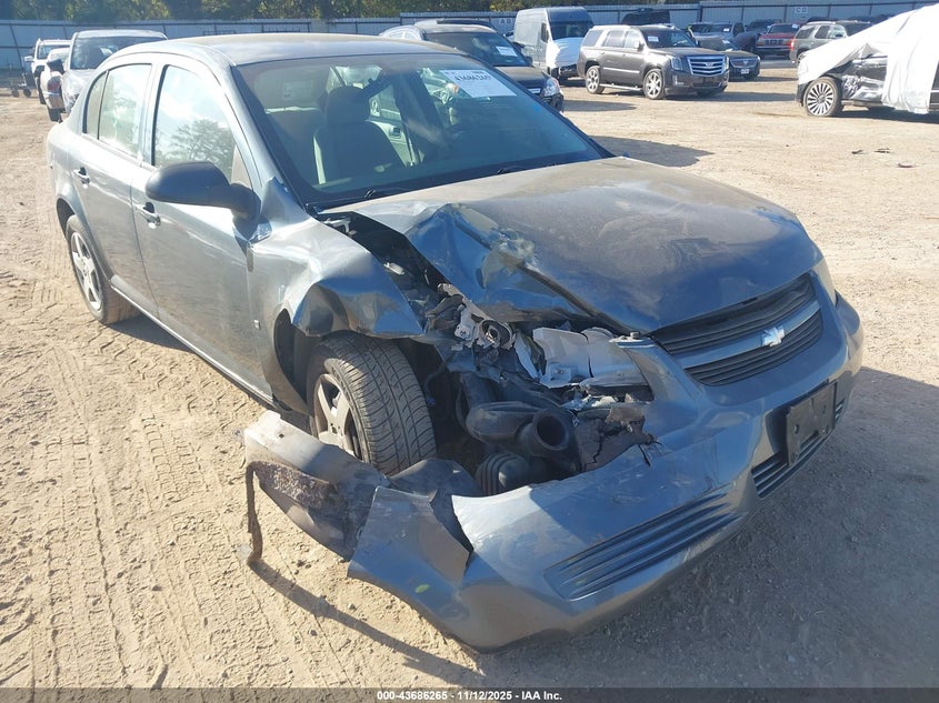 2006 Chevrolet Cobalt Ls VIN: 1G1AK55F267736875 Lot: 43686265