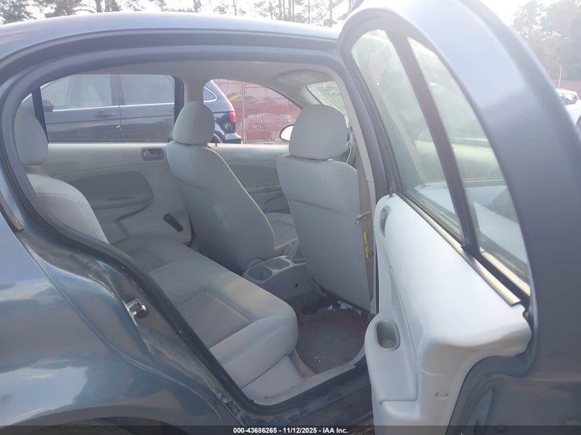 2006 Chevrolet Cobalt Ls VIN: 1G1AK55F267736875 Lot: 43686265