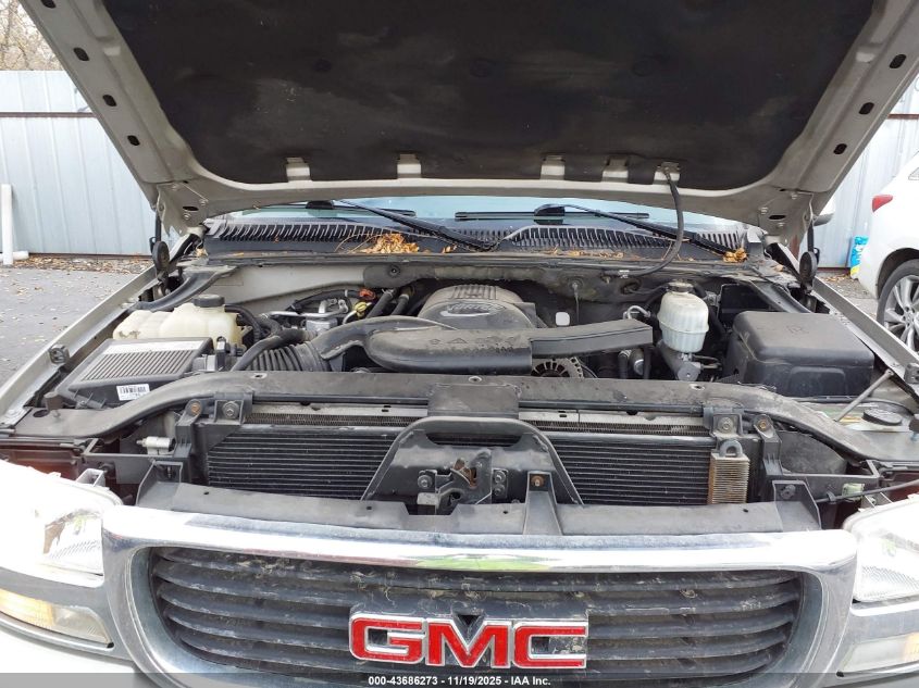 2004 GMC Yukon Sle VIN: 1GKEK13Z54R174863 Lot: 43686273